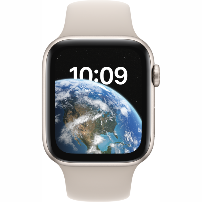 Apple Watch SE (2nd Gen) GPS 44mm Starlight Aluminium Case with