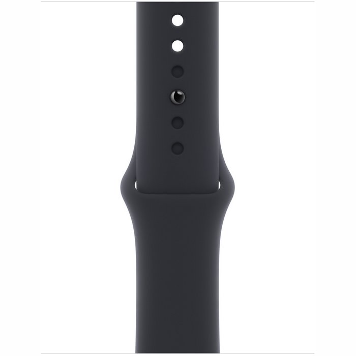 Apple Watch Series 8 GPS + Cellular 41mm Graphite Stainless Steel Case with Midnight Sport Band