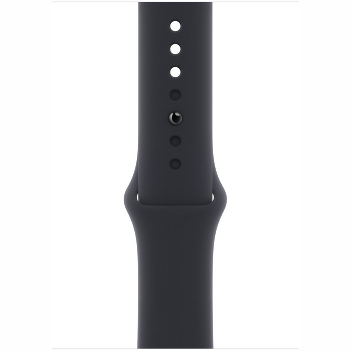 Viedpulkstenis Apple Watch Series 8 GPS 45mm Midnight Aluminium Case with Midnight Sport Band