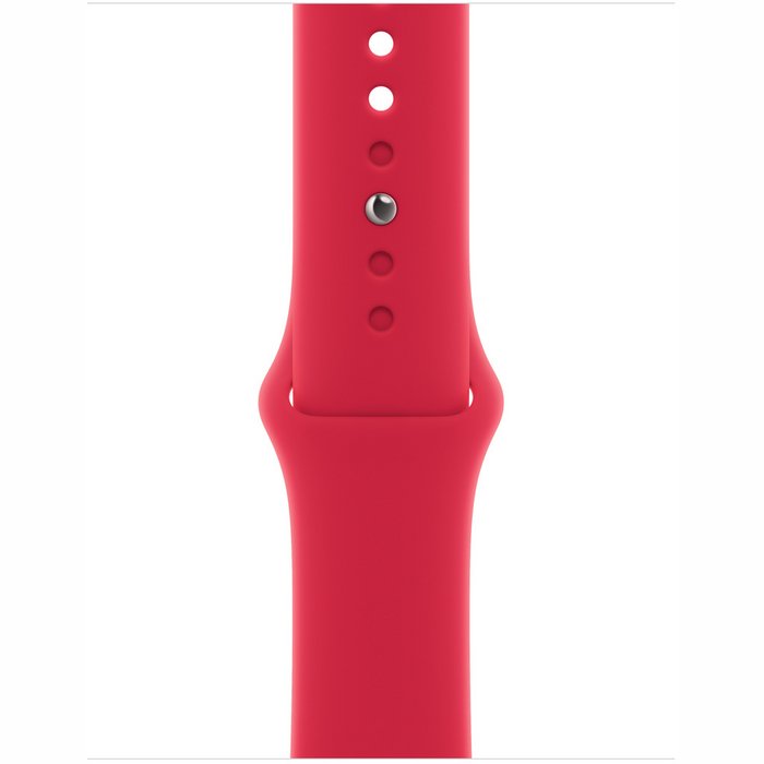 Viedpulkstenis Apple Watch Series 8 GPS 41mm (PRODUCT) RED Aluminium Case with (PRODUCT) RED Sport Band