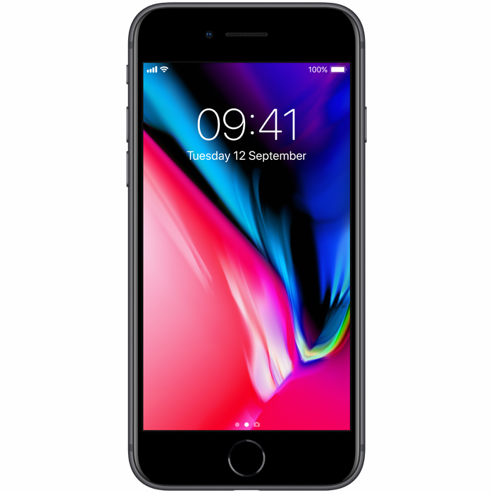 Apple iPhone 8 64GB Space Gray Pre-owned A grade [Refurbished]