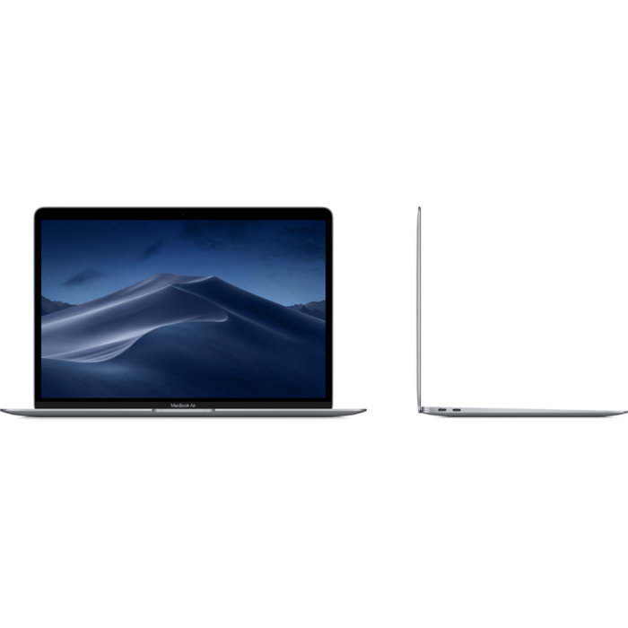Portatīvais dators MacBook Air 13" i5 DC 1.6GHz 16GB 512GB Intel UHD Graphics 617 Space Grey RUS [Mazlietots]