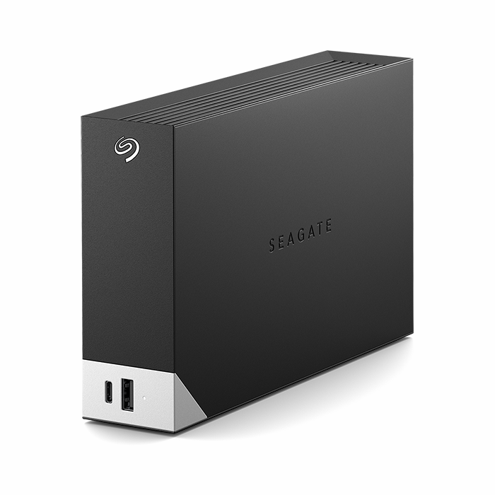 Seagate One Touch Hub 4TB Black