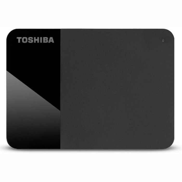 Ārējais cietais disks Toshiba Canvio Ready 1TB Black
