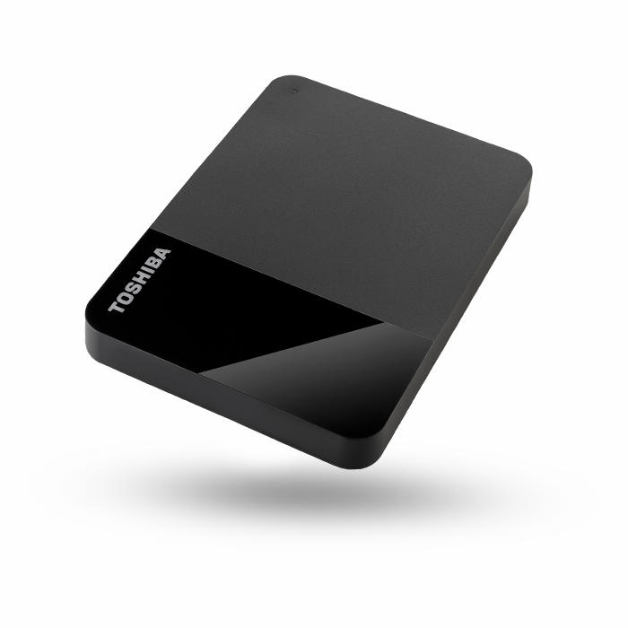 Ārējais cietais disks Toshiba Canvio Ready 2TB Black