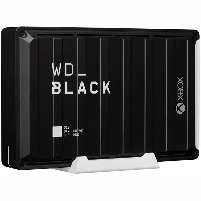 Ārējais cietais disks Western Digital BLACK D10 Game Drive for Xbox 12TB Black