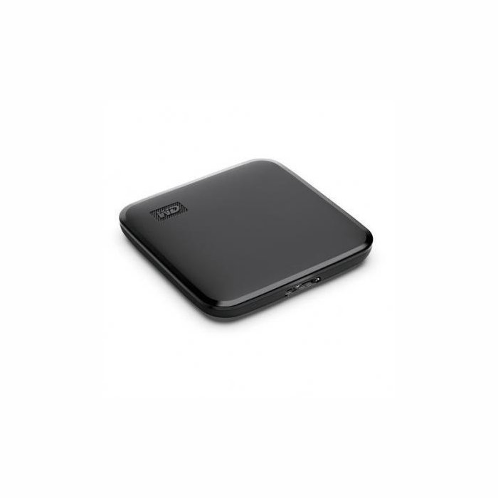 Ārējais cietais disks Western Digital WD Elements SE SSD 1TB USB 3.0 Black