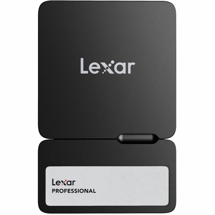 Ārējais cietais disks Lexar Professional Go Portatable SSD SL400 with Hub 2TB LSL400S002T-RNBNG