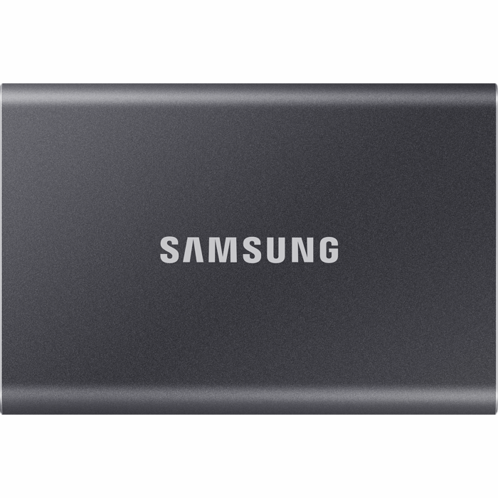 Ārējais cietais disks Samsung Portable SSD T7 USB 3.2 Gen 2 4TB Titan Gray