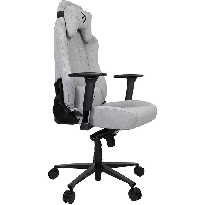 Arozzi Vernazza Soft Fabric Light Grey