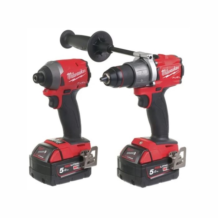 Instrumentu komplekts Milwaukee M18 FPD2 + Milwaukee M18 FID2 M18 FPP2A2-502X
