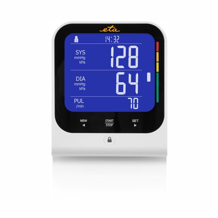 Asinsspiediena mērītājs ETA TMB1583BS with bluetooth ETA429790000