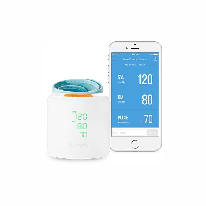 Asinsspiediena mērītājs iHealth View Wireless BP7S