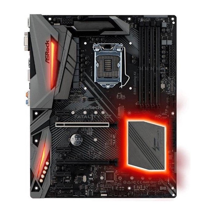 Mātesplates ASRock Fatal1ty B360 Gaming K4