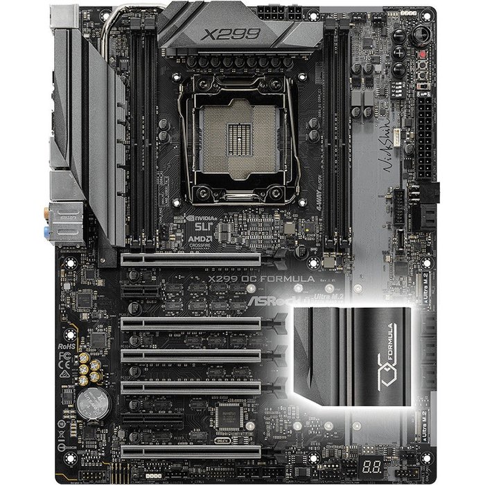 Mātesplate ASRock X299 OC Formula