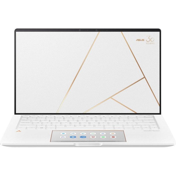 Portatīvais dators Asus Zenbook UX334FL-A4021R White ENG 90NB0MW5-M00860