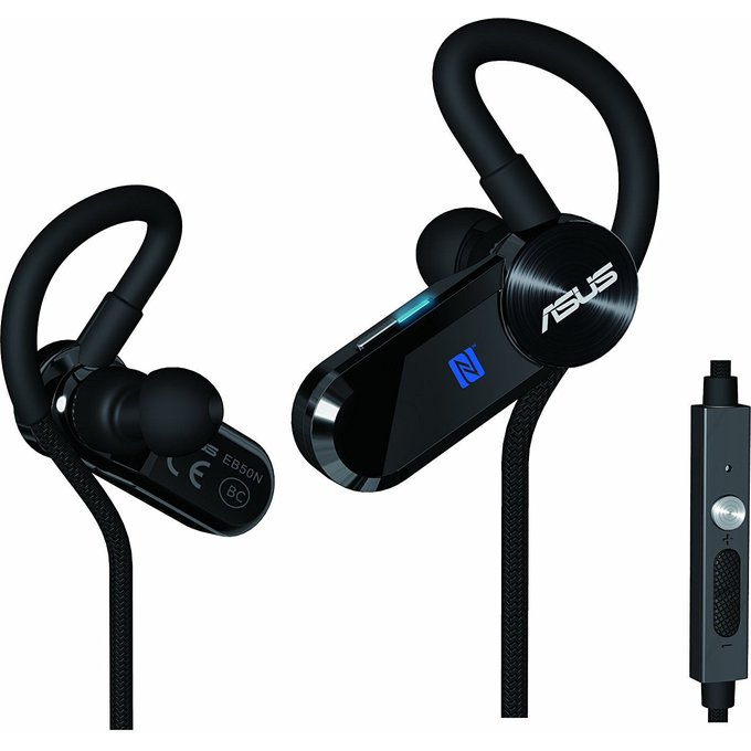 Austiņas Austiņas ASUS GAMING EB50N Black