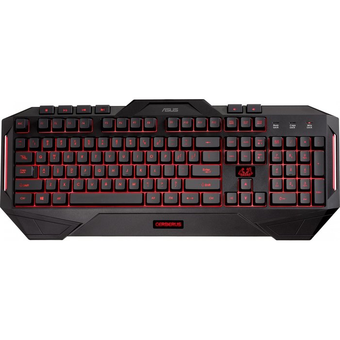 Klaviatūra Klaviatūra Asus Cerberus EN 90YH00R1-B2UA00 Gaming keyboard