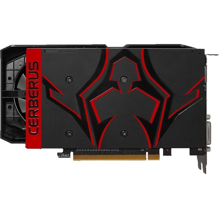 Видеокарта Asus Cerberus GeForce GTX 1050 TI 4GB