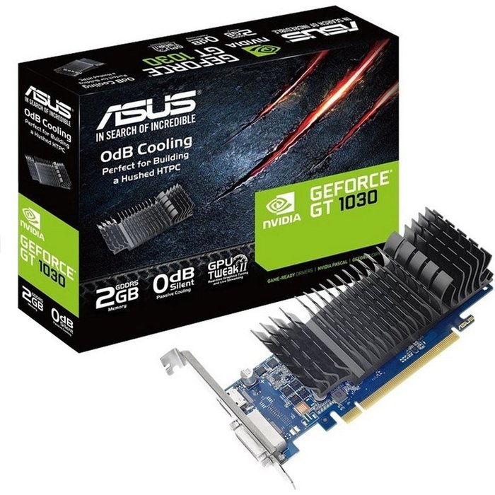Videokarte Videokarte Asus GeForce GT 710 2GB (GT710-SL-2GD5)