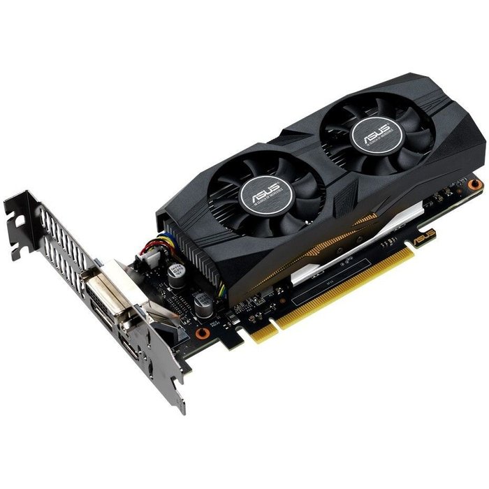 Asus NVIDIA GeForce GTX 1650 4GB GTX1650-O4G-LP-BRK