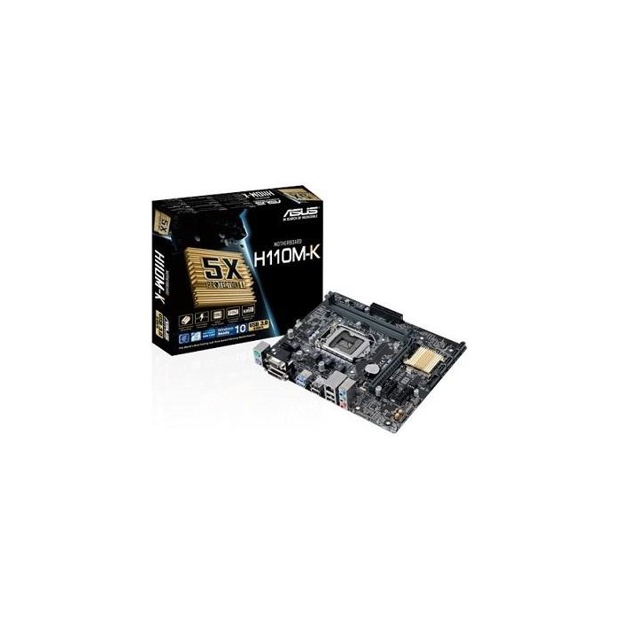 Mātesplates Asus H110M-K
