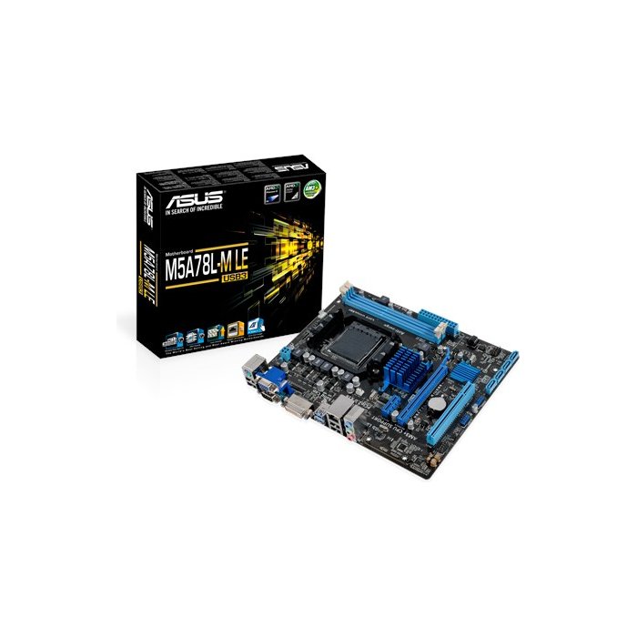 Mātesplates Asus M5A78L-M LE/USB3