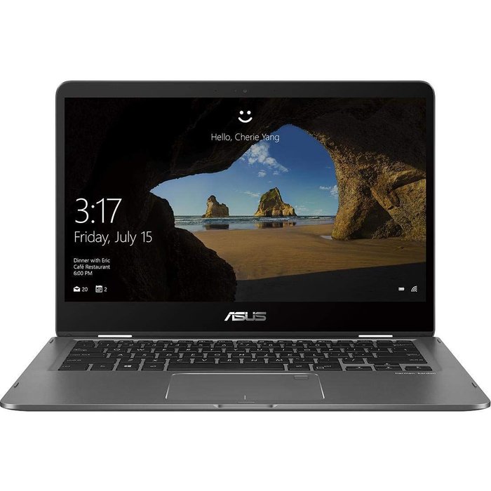 Portatīvie datori Asus ZenBook Flip UX461FA-E1024T 14"
