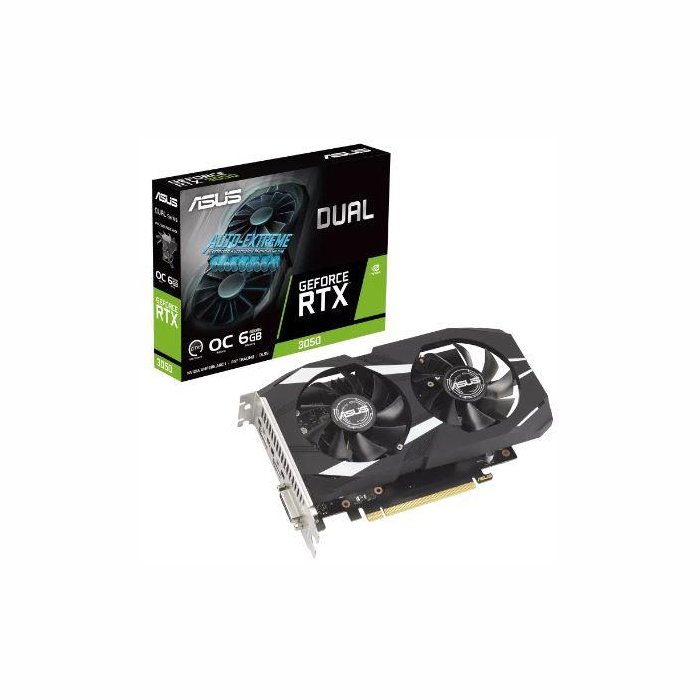 Videokarte Asus Nvidia GeForce RTX 3050 6GB
