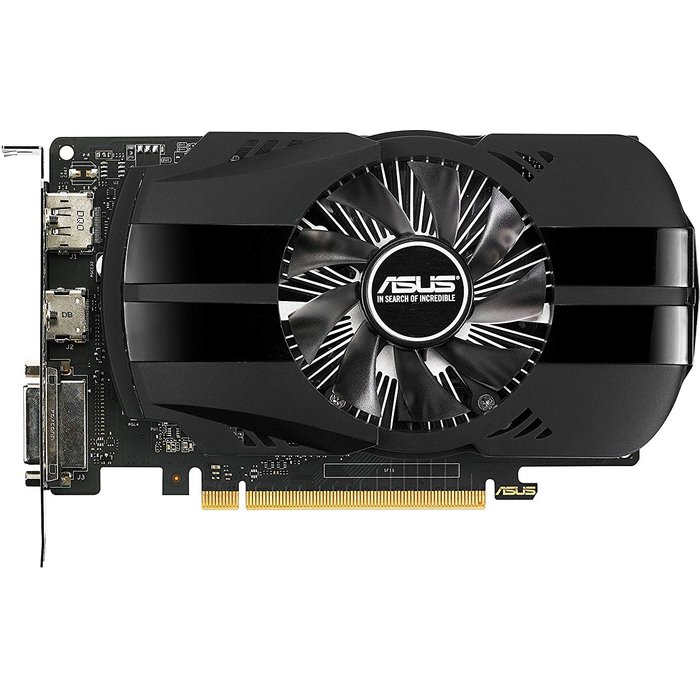 Видеокарта Asus GeForce GTX 1050 Ti 4GB Phoenix (PH-GTX1050TI-4G)