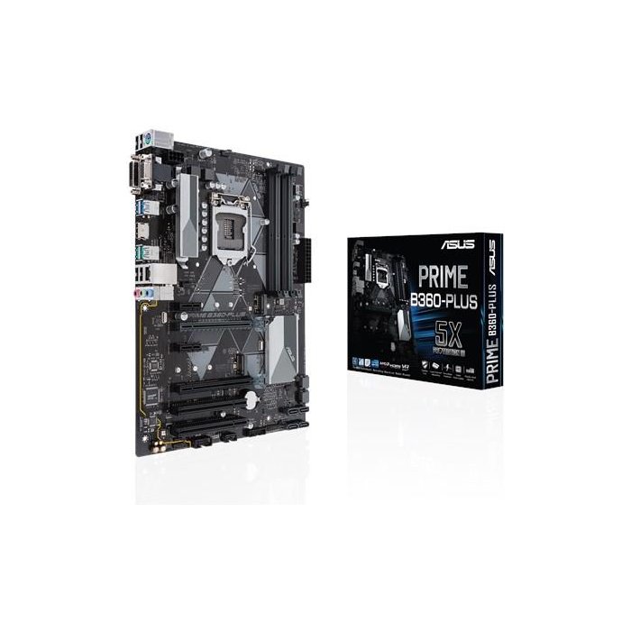Mātesplates Asus PRIME B360-PLUS