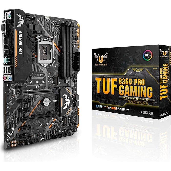 Mātesplates Asus TUF B360-PRO GAMING
