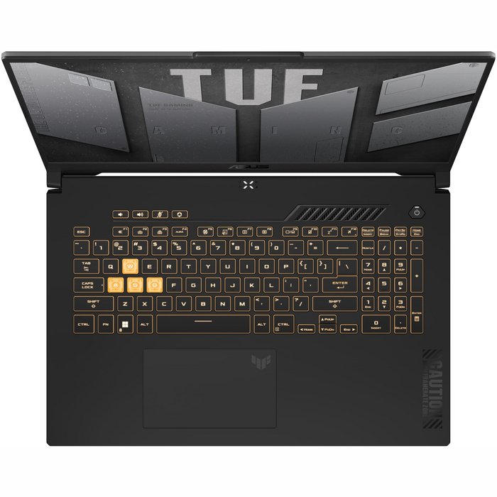 Portatīvais dators Asus TUF Gaming F17 FX707ZU4-HX019W 17.3"