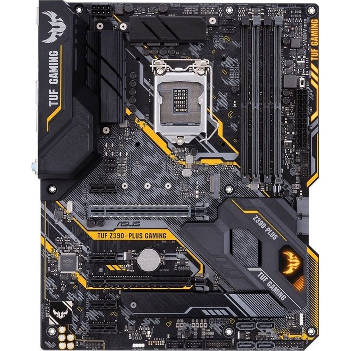 Mātesplates Asus TUF Z390-PLUS GAMING