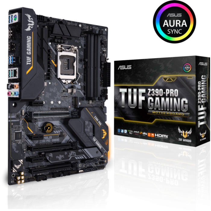 Mātesplates Asus TUF Z390-PRO GAMING