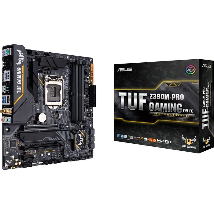 Mātesplates Asus TUF Z390M-PRO GAMING (WIFI)