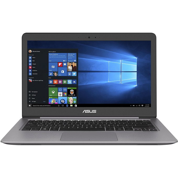 Portatīvais dators Portatīvais dators Asus ZenBook UX410UA-GV151T Grey, 14"
