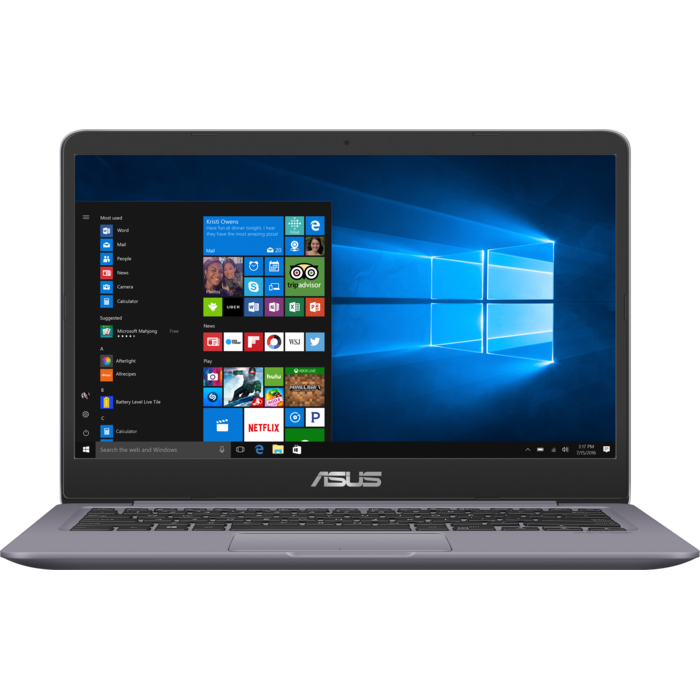 Portatīvais dators Portatīvais dators Asus VivoBook S14 S410UA-EB031T Grey 14"