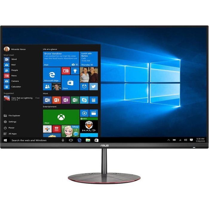 Stacionārie datori Asus Zen AiO ZN242GDK AIO, AIO, 23.8", Intel Core