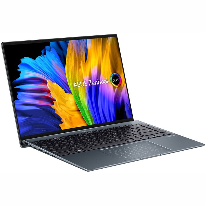 Asus ZenBook 14X OLED UX5401EA-L7107W 14" Pine Grey 90NB0UQ5-M04550