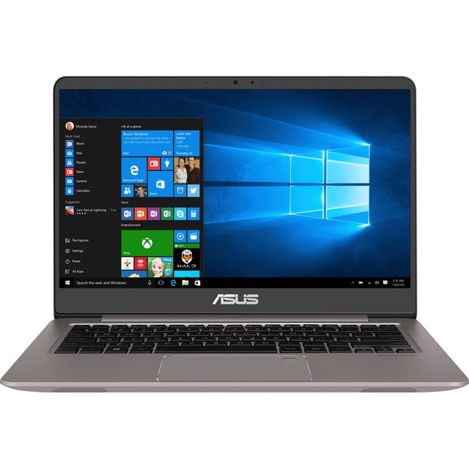 Portatīvais dators Portatīvais dators Asus ZenBook UX410UA-GV151T Grey, 14.0"