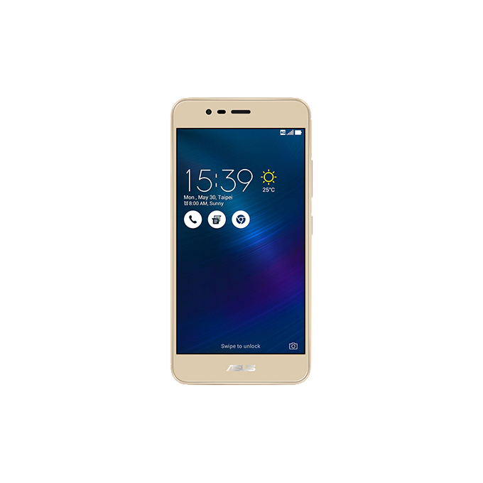 Viedtālrunis ASUS ZenFone 3 Max Sand Gold
