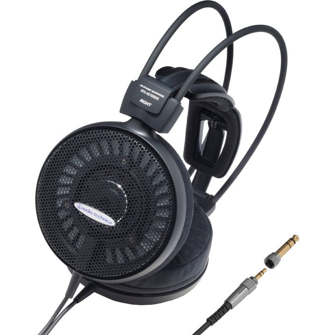 Austiņas Austiņas Audio Technica ATH-AD1000X