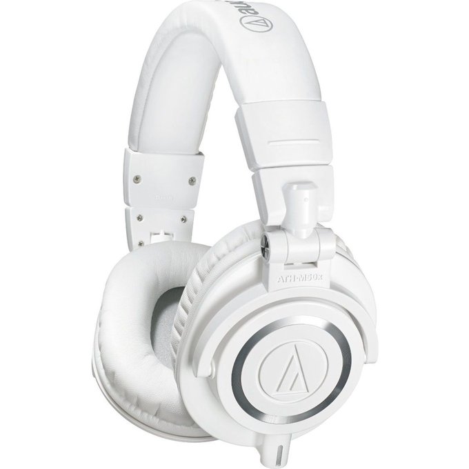 Austiņas Audio-Technica ATH-M50XWH White