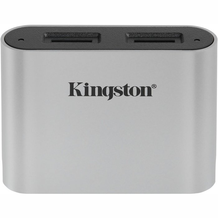 Atmiņas karšu lasītājs Kingston Workflow microSD Reader