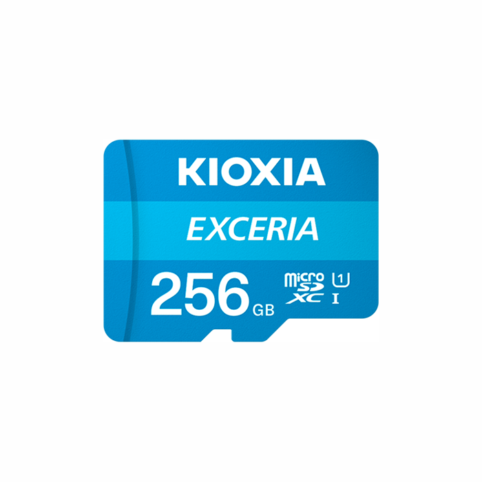 Kioxia EXCERIA microSD Memory Card 256GB