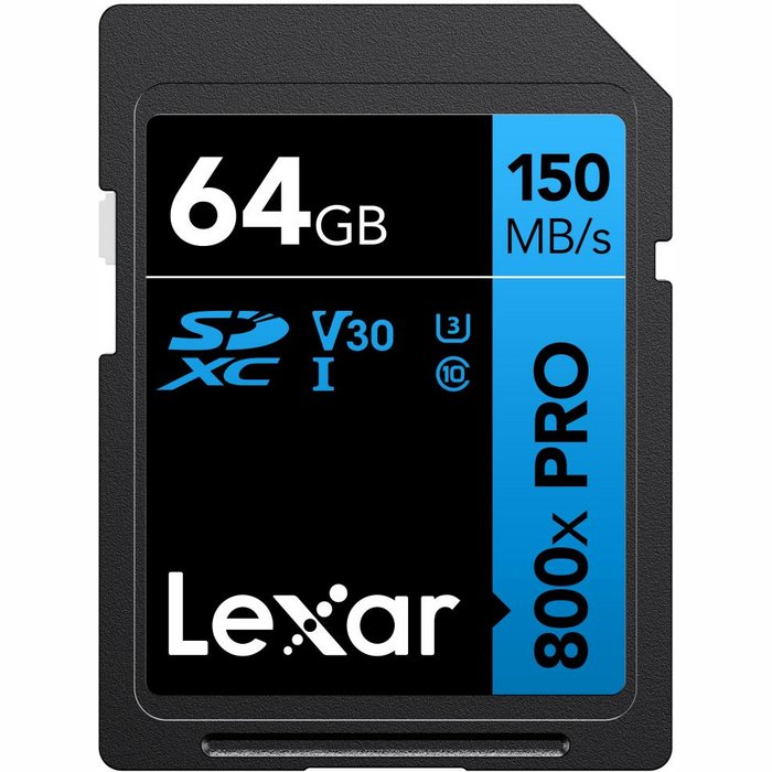 Lexar 800x Pro 64GB