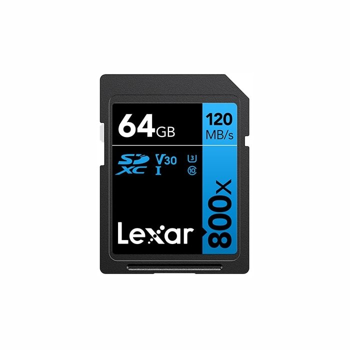 Lexar High-Performance 800x 64GB