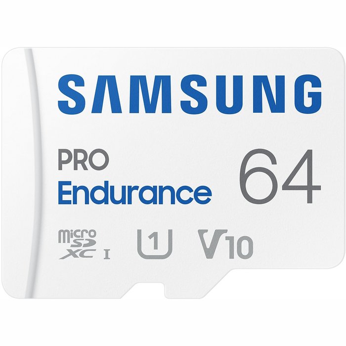 Samsung PRO Endurance microSD 64GB