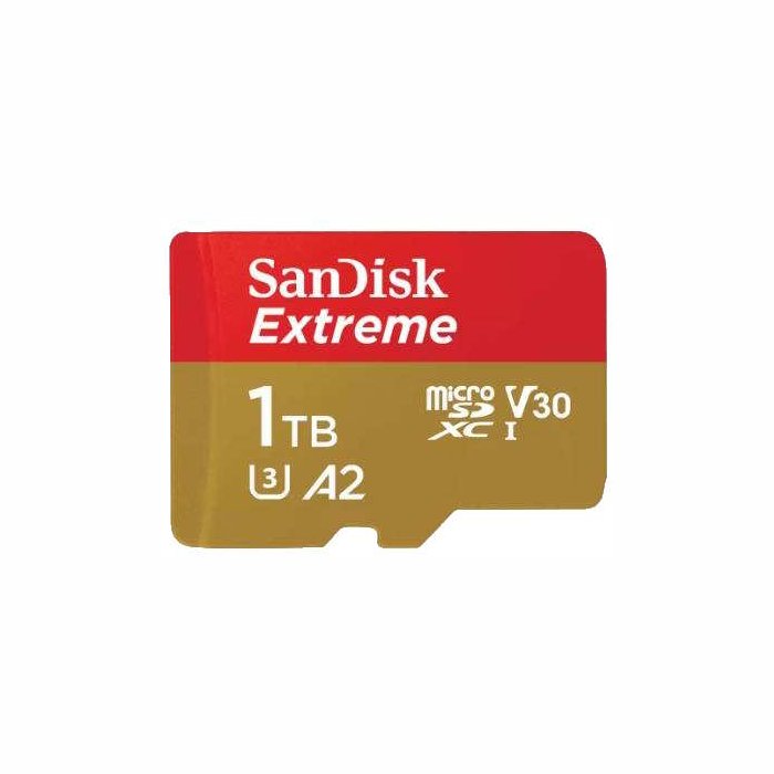 SanDisk Extreme microSDXC + SD Adapter 1TB